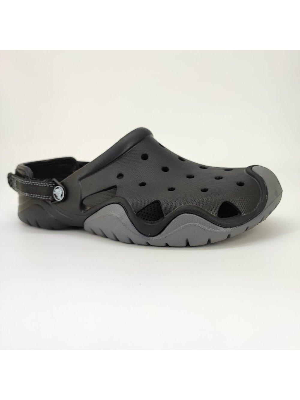 Crocs Swiftwater Clog Men's Size 12 US Black Croslite Water Shoes M12